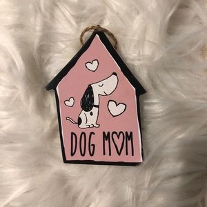 Mini Dog Mom Magnet Sign